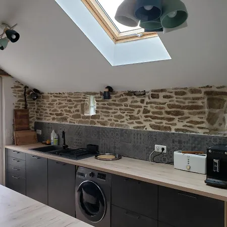 Maison entre Terre&Mer Férel Extérieur photo